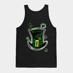 Leprechaun hat Irish AF Tank Top